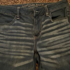 American eagle jeggings size 10 never worn